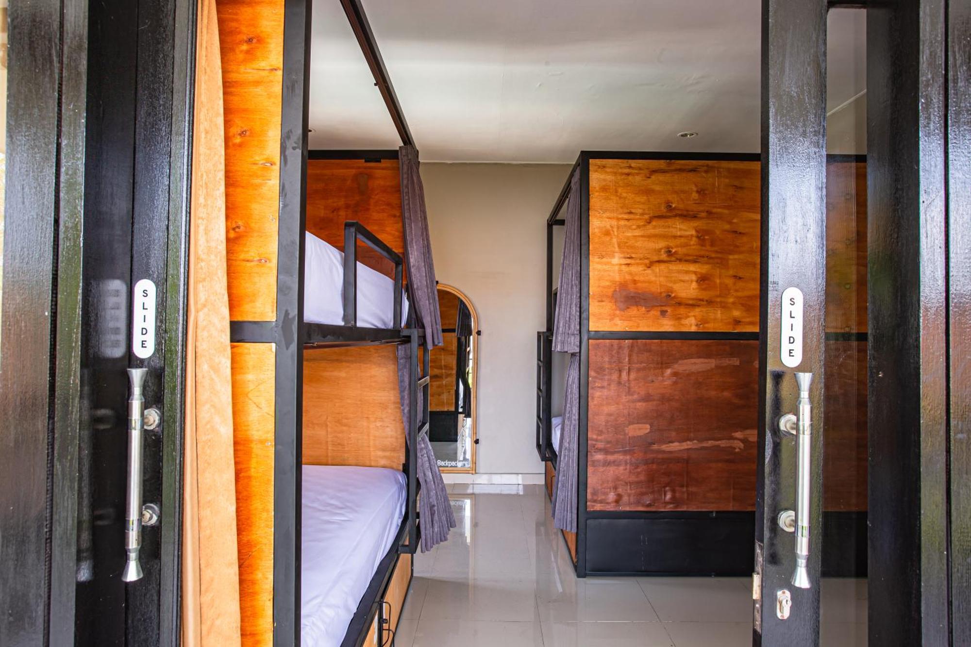 What The Duck Backpackers Canggu Exterior foto