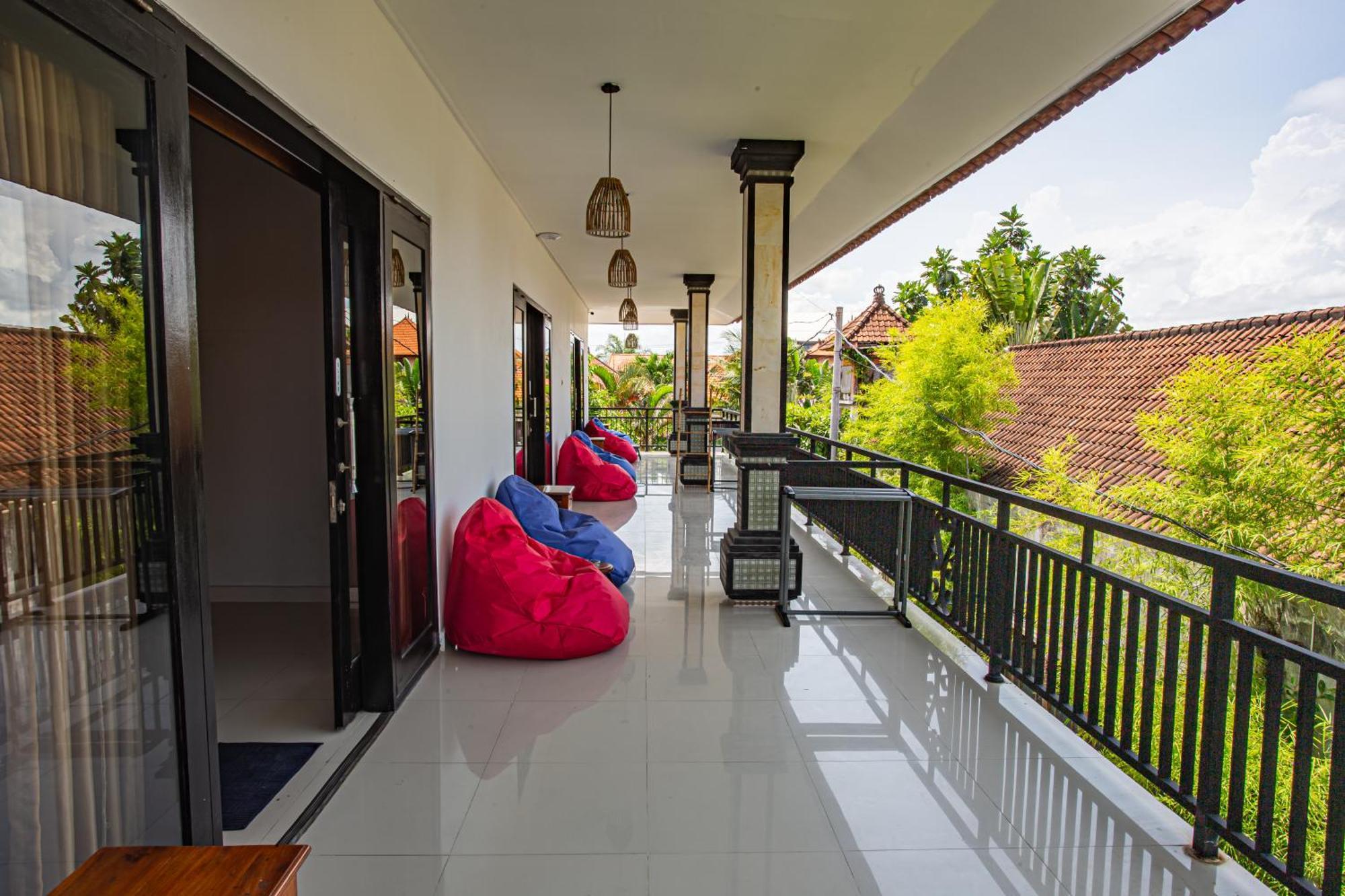What The Duck Backpackers Canggu Exterior foto