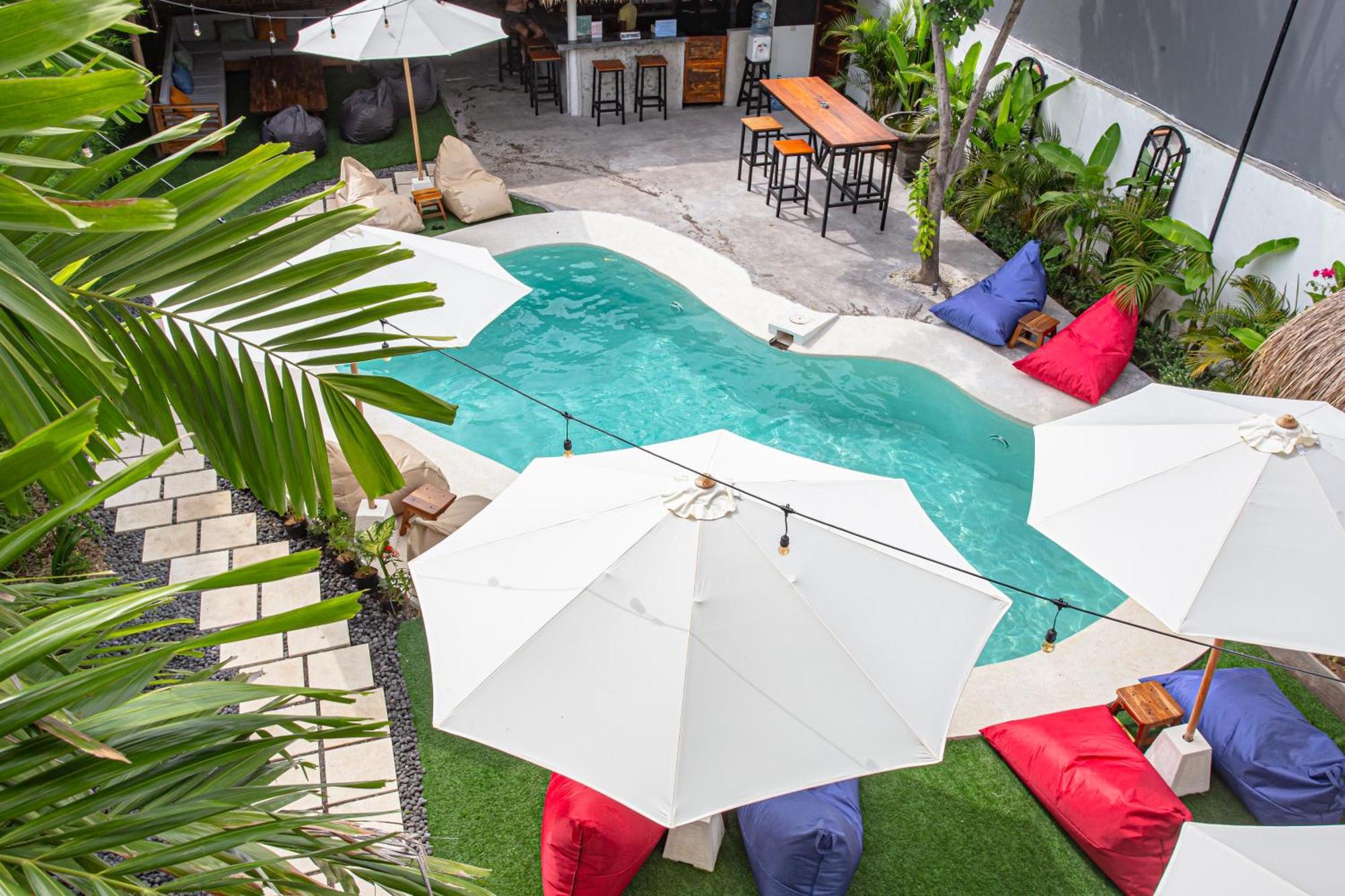 What The Duck Backpackers Canggu Exterior foto